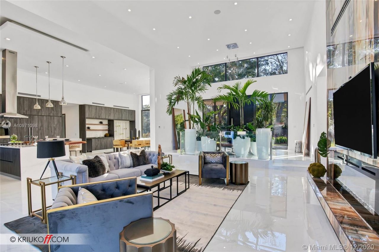 Вилла в Майами, США, 550 м² - фото 11