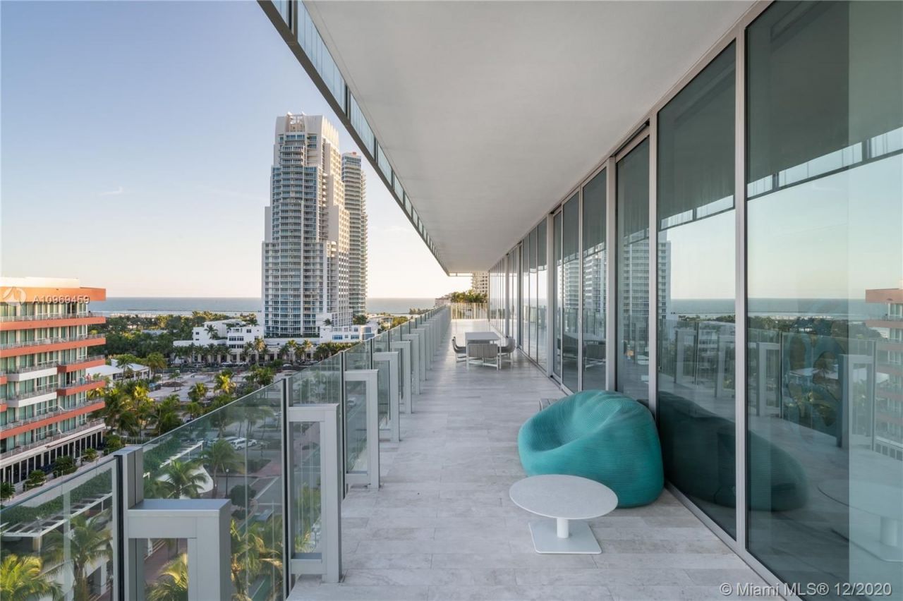 Квартира в Майами, США, 300 м² - фото 15