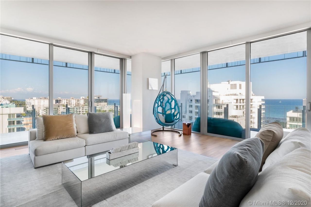 Квартира в Майами, США, 300 м² - фото 16