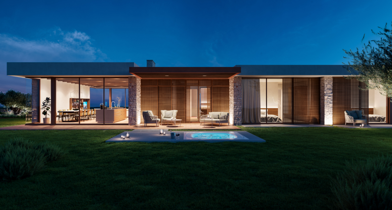 Вилла в Бртонигле, Хорватия, 341 м² - фото 4