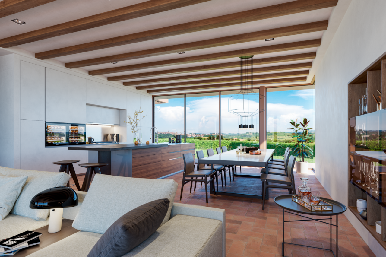 Вилла в Бртонигле, Хорватия, 341 м² - фото 5