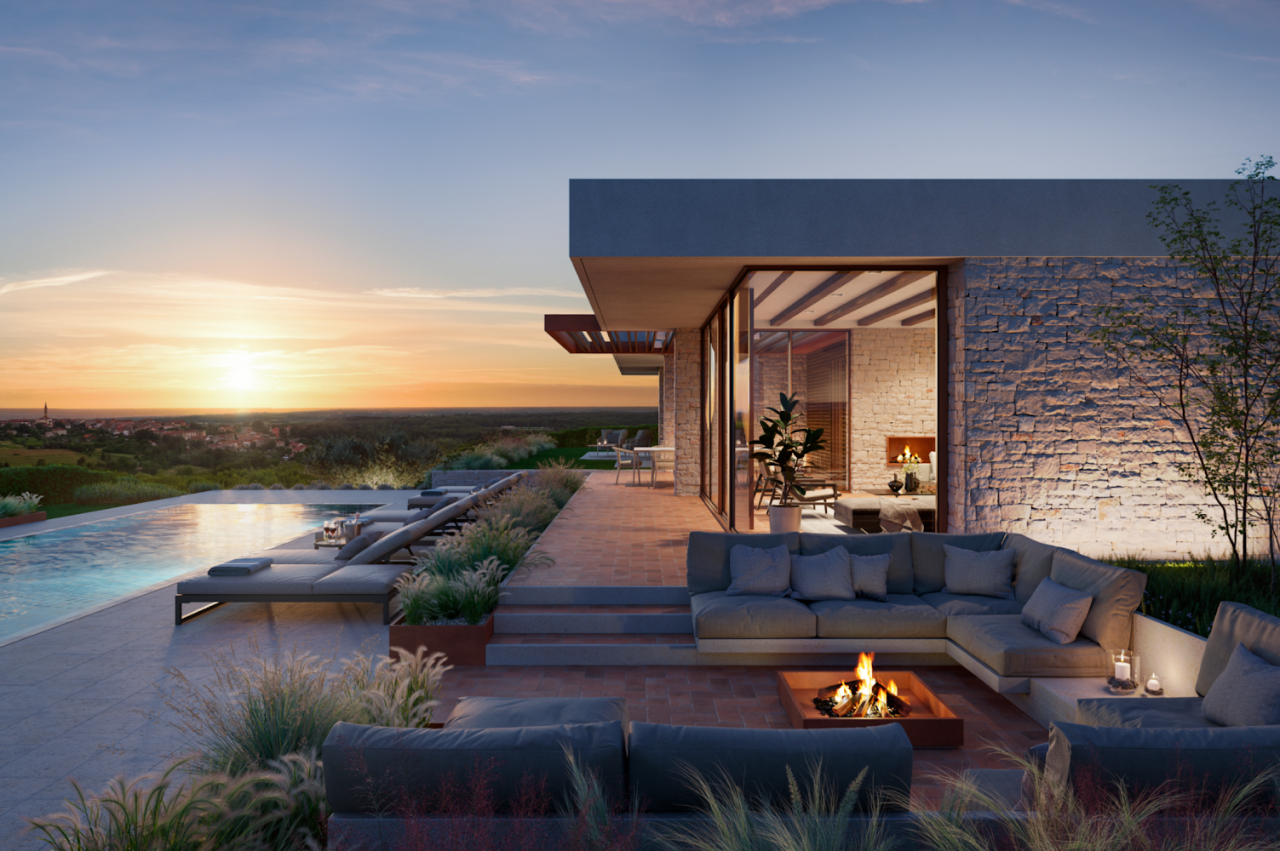 Вилла в Бртонигле, Хорватия, 341 м² - фото 2