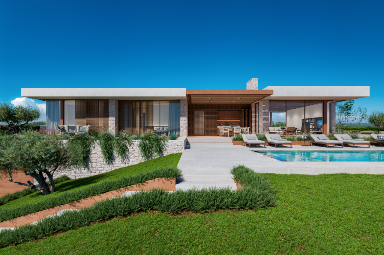 Вилла в Бртонигле, Хорватия, 341 м² - фото 7