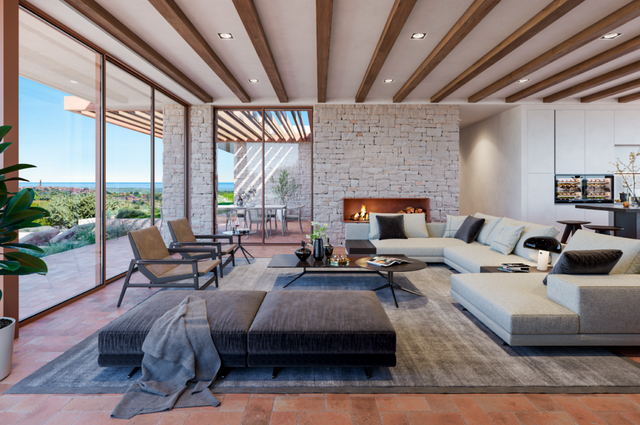 Вилла в Бртонигле, Хорватия, 341 м² - фото 6