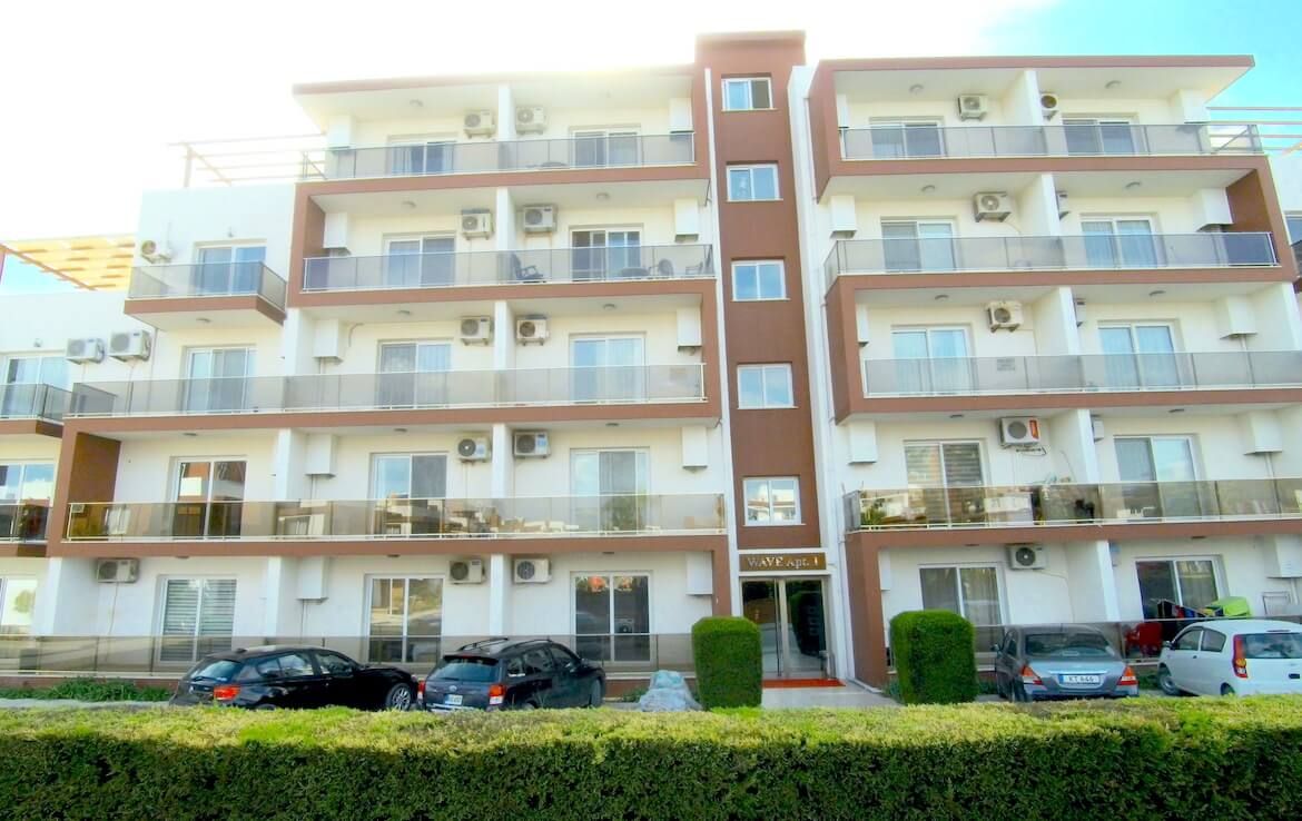 Апартаменты в Искеле, Кипр, 42 м2 - фото 1