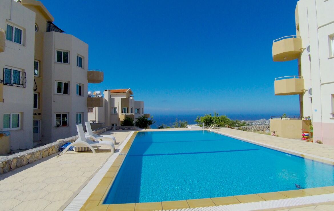 Апартаменты в Алсанджаке, Кипр, 117 м2 - фото 1