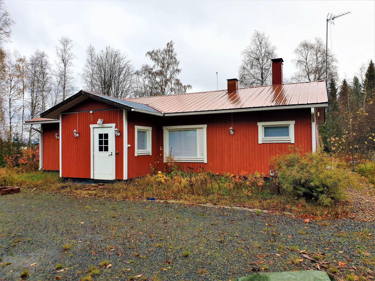 Дом в Теува, Финляндия, 112 м2 - фото 1