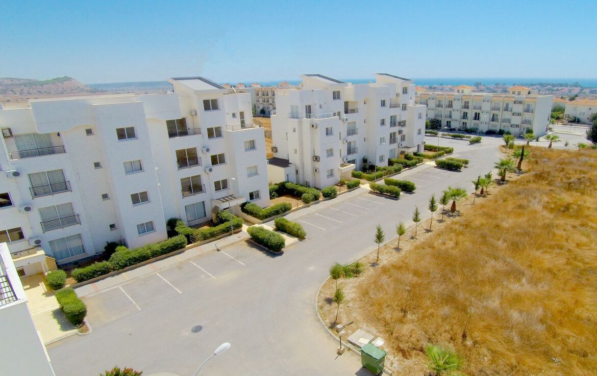Апартаменты в Фамагусте, Кипр, 45 м2 - фото 1