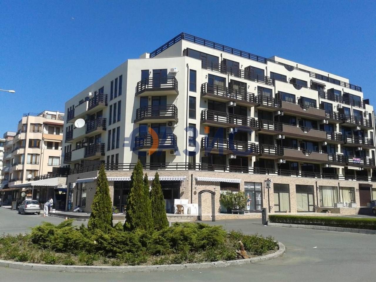 Апартаменты в Несебре, Болгария, 41.3 м2 - фото 1