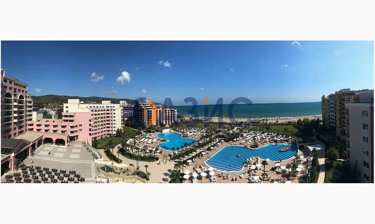 Апартаменты на Солнечном берегу, Болгария, 82 м² - фото 1