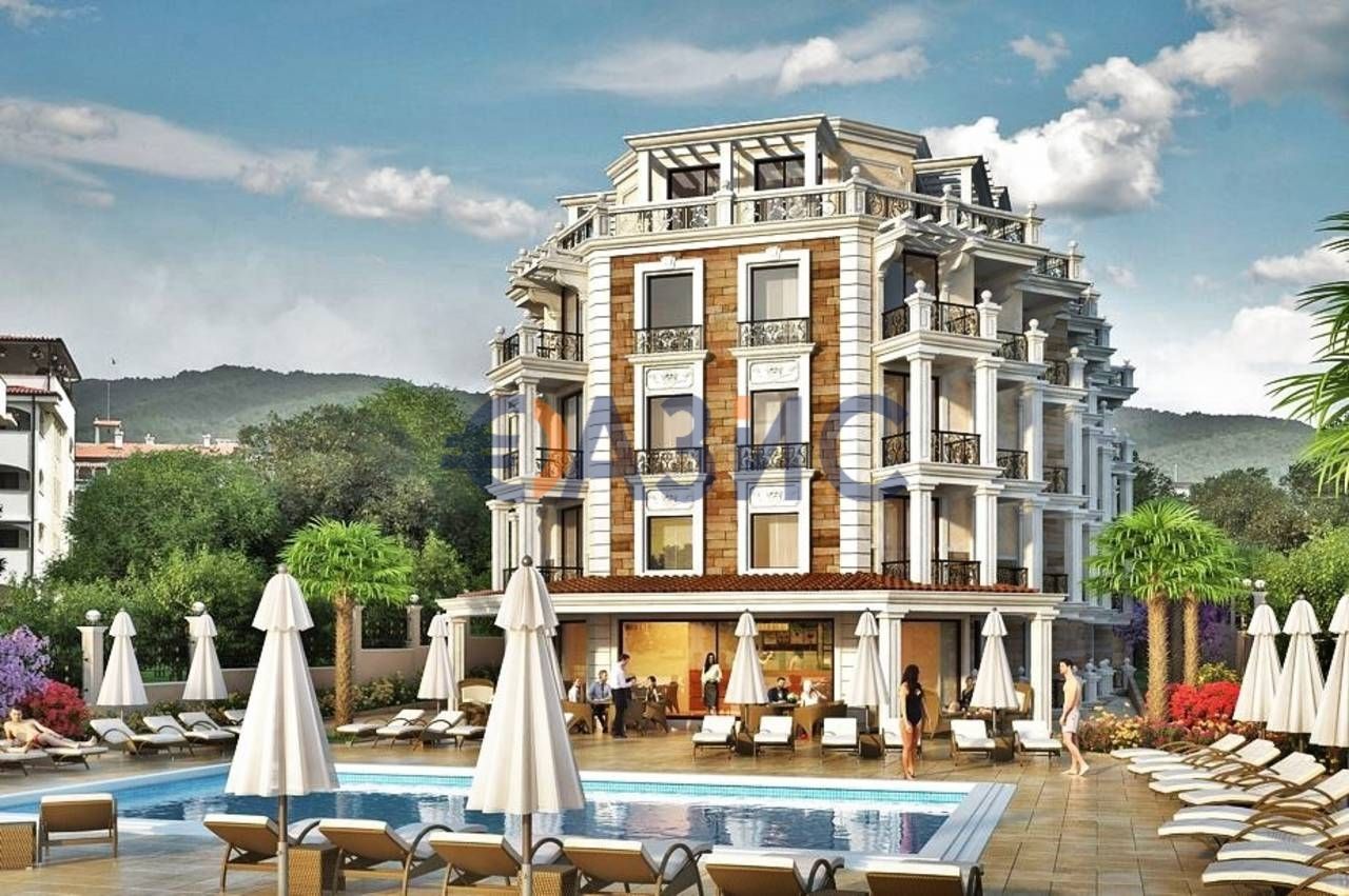 Апартаменты в Святом Власе, Болгария, 57.4 м² - фото 1