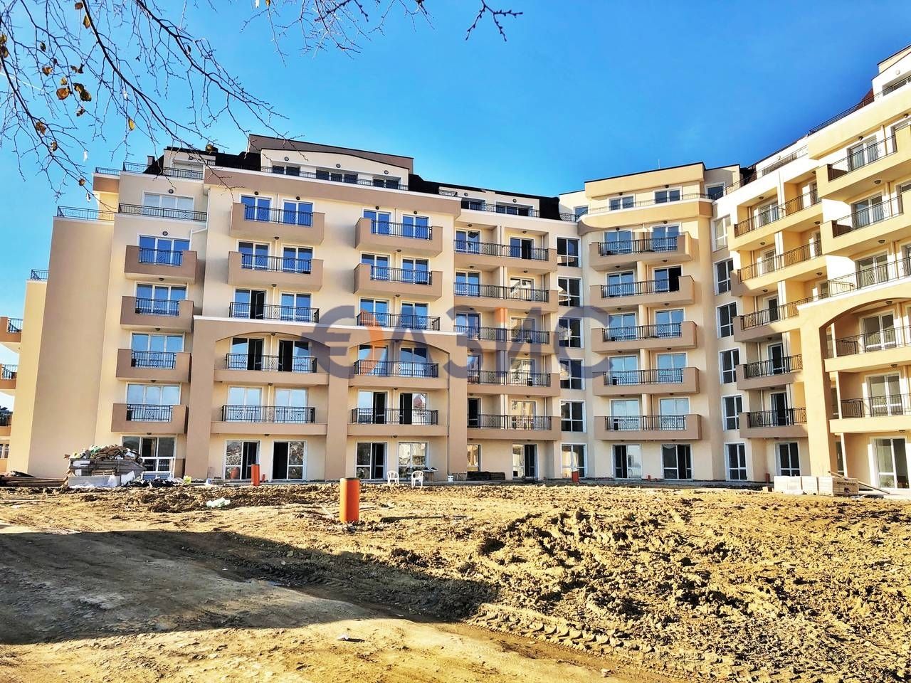 Апартаменты в Святом Власе, Болгария, 56.9 м² - фото 1