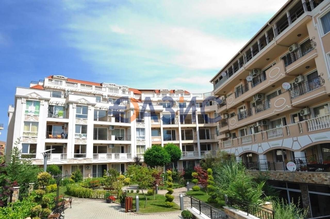 Апартаменты в Несебре, Болгария, 48.7 м2 - фото 1