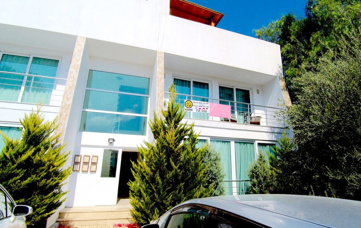 Апартаменты в Алсанджаке, Кипр, 90 м2 - фото 1