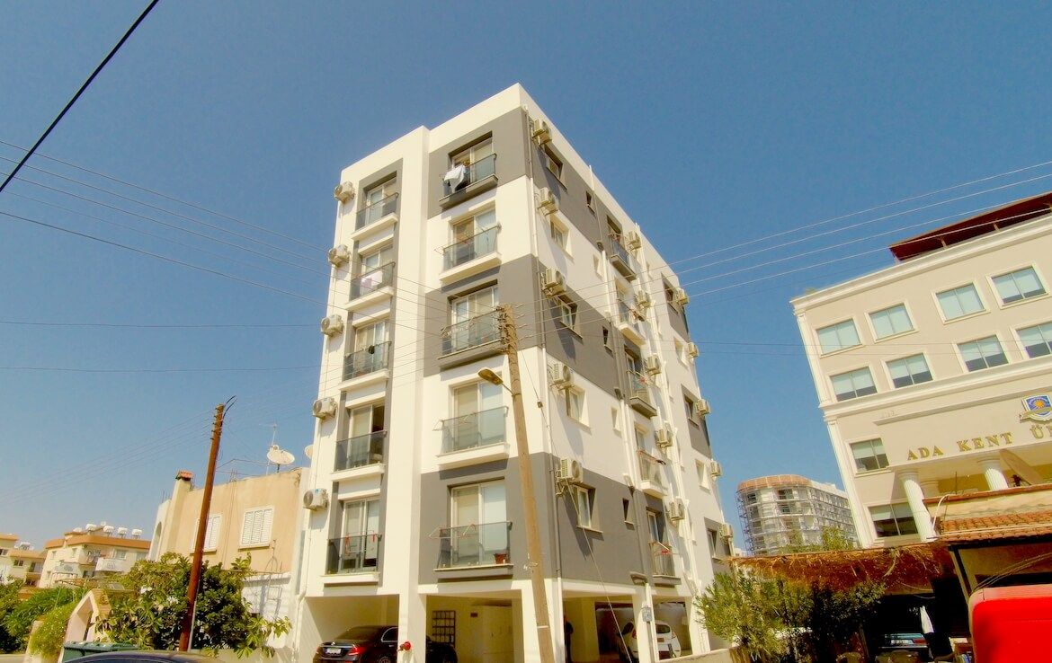 Апартаменты в Фамагусте, Кипр, 30 м2 - фото 1