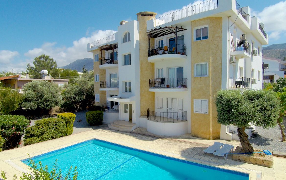Апартаменты в Алсанджаке, Кипр, 125 м2 - фото 1