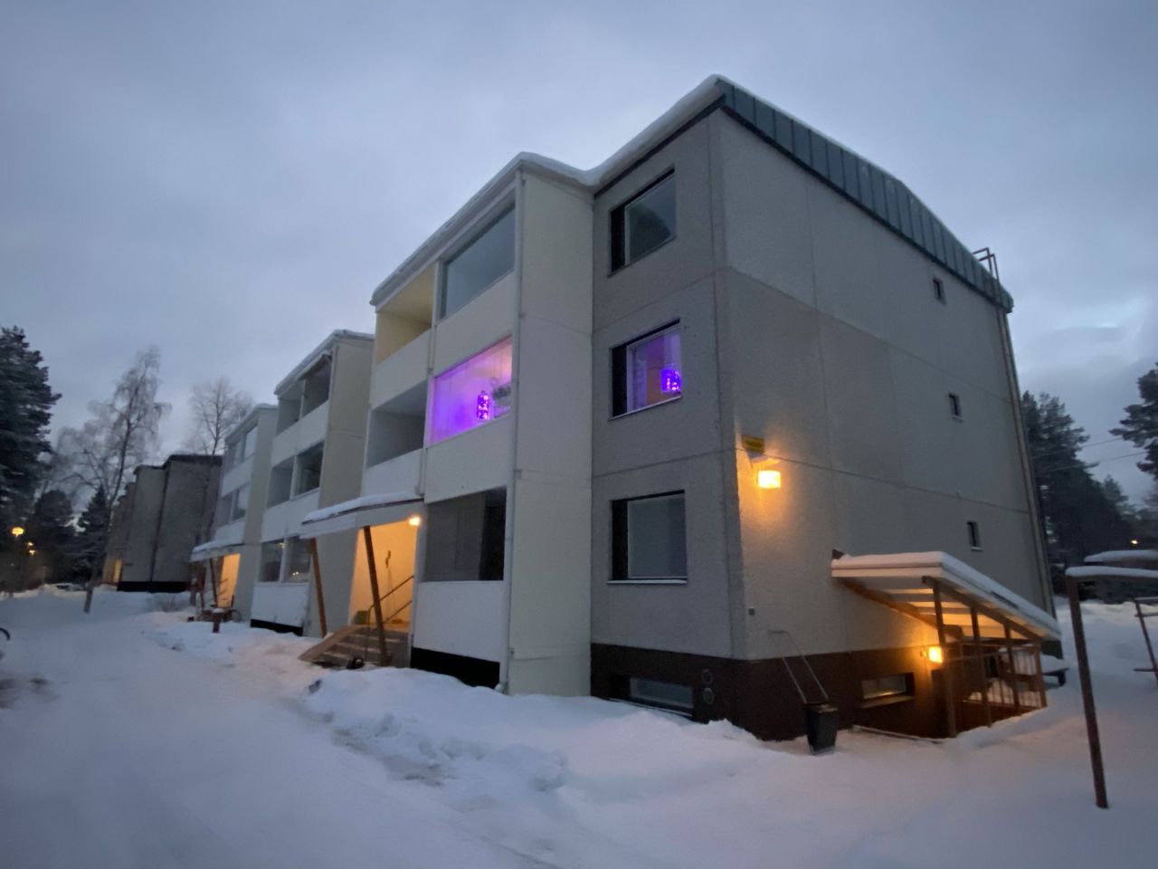 Квартира в Кемиярви, Финляндия, 34 м2 - фото 1