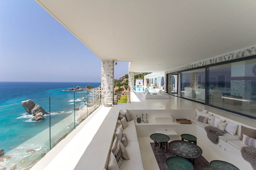 Вилла в Газипаше, Турция, 460 м² - фото 13