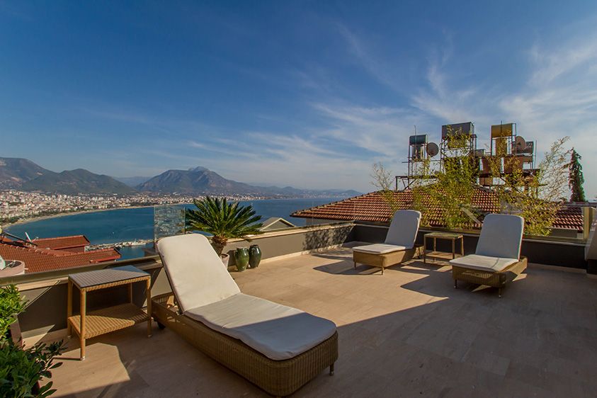 Вилла в Алании, Турция, 500 м² - фото 13