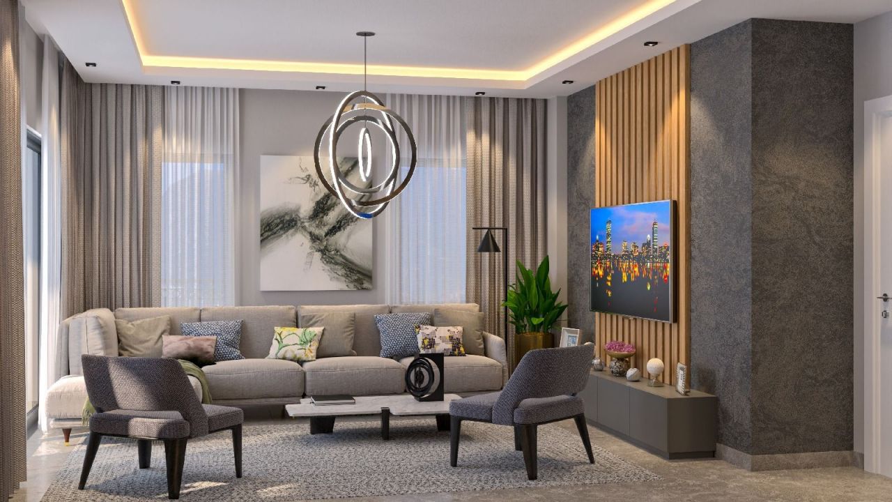 Квартира в Алании, Турция, 68 м² - фото 2