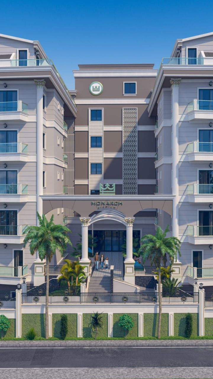 Квартира в Алании, Турция, 68 м² - фото 8