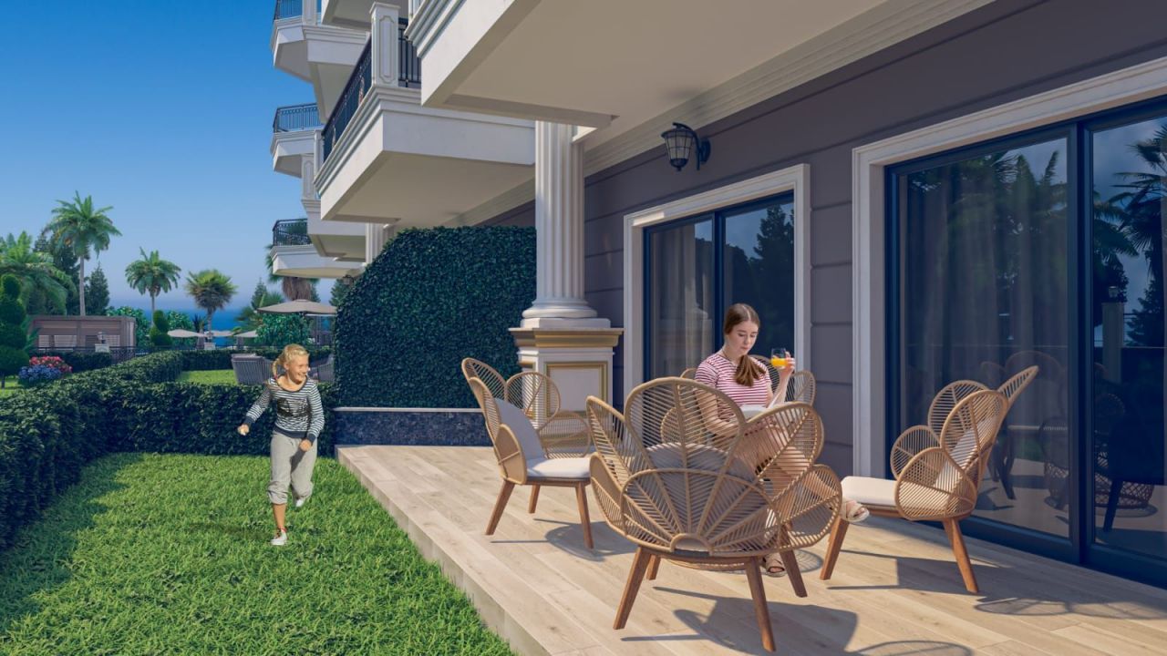 Квартира в Алании, Турция, 68 м² - фото 10