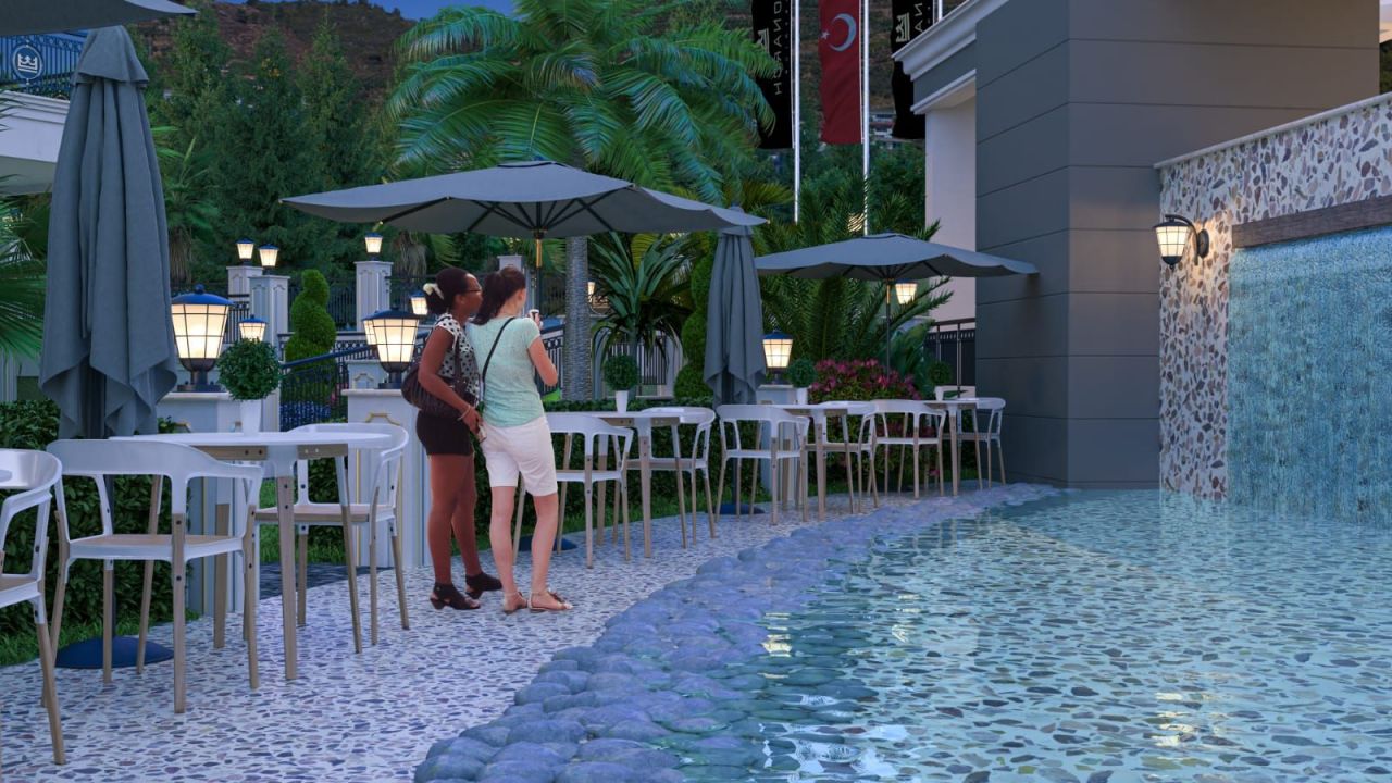 Квартира в Алании, Турция, 68 м² - фото 5