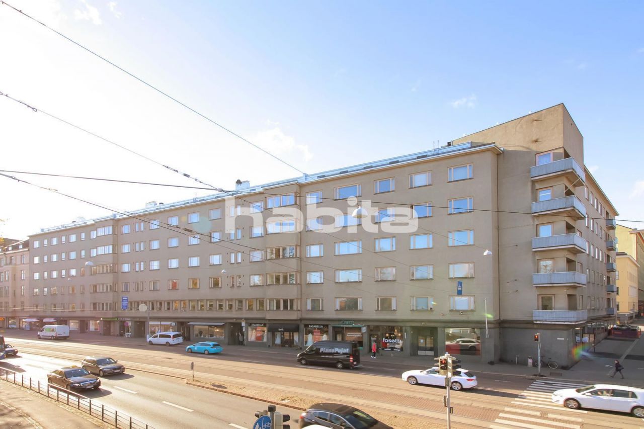 Апартаменты в Хельсинки, Финляндия, 61.5 м2 - фото 1