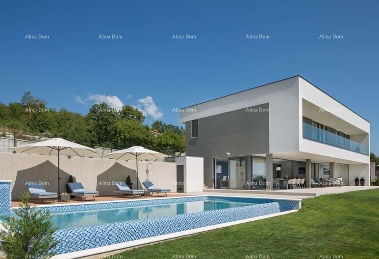 Вилла в Лабине, Хорватия, 300 м² - фото 1