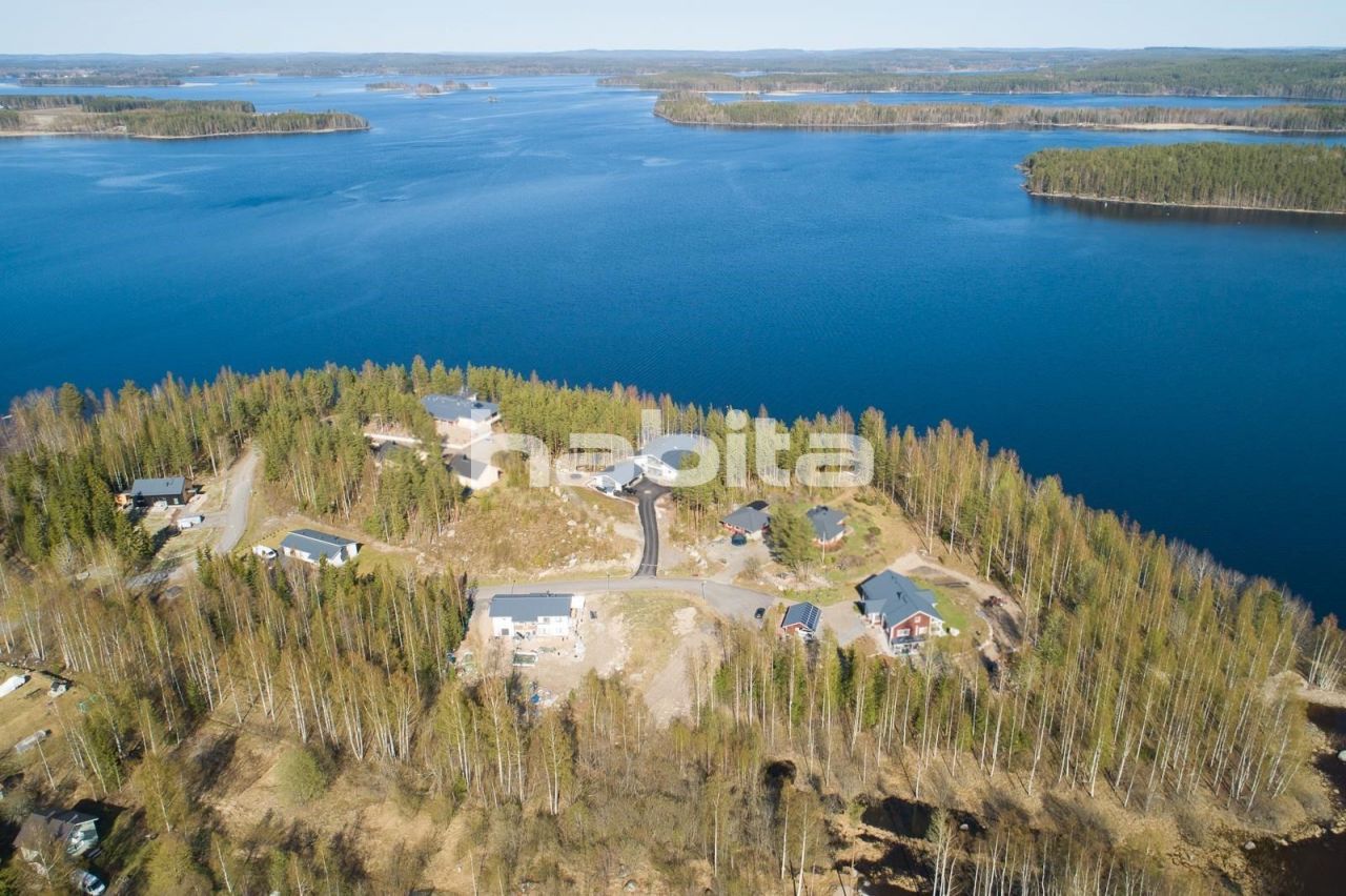Земля в Ювяскюля, Финляндия, 1 309 м2 - фото 1