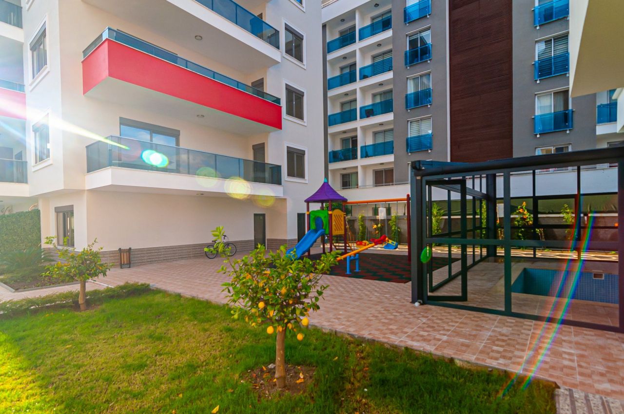 Квартира в Алании, Турция, 109 м² - фото 2