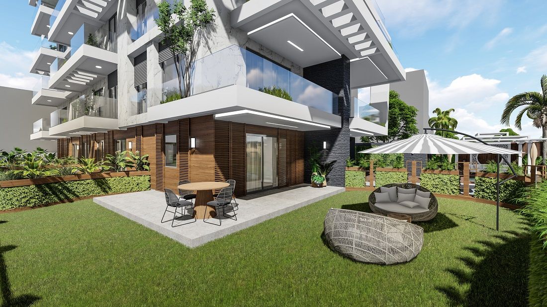 Квартира в Алании, Турция, 46 м² - фото 4