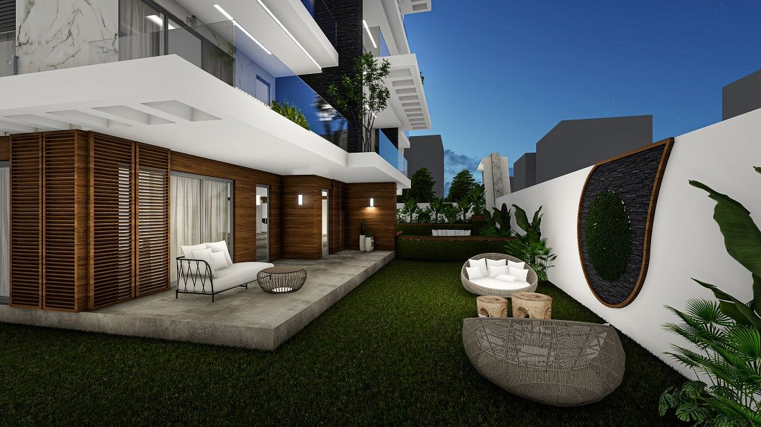 Квартира в Алании, Турция, 50 м² - фото 2