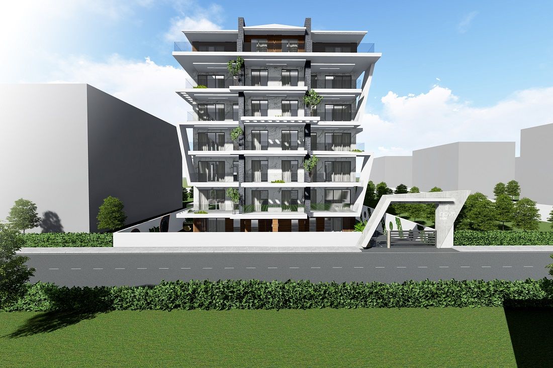 Квартира в Алании, Турция, 50 м² - фото 4