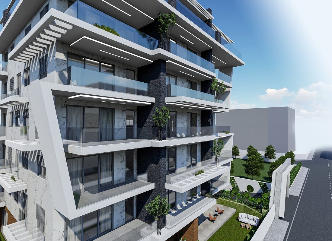 Квартира в Алании, Турция, 50 м² - фото 3