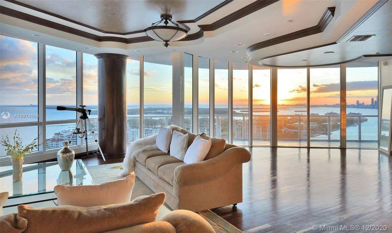 Квартира в Майами, США, 450 м² - фото 4