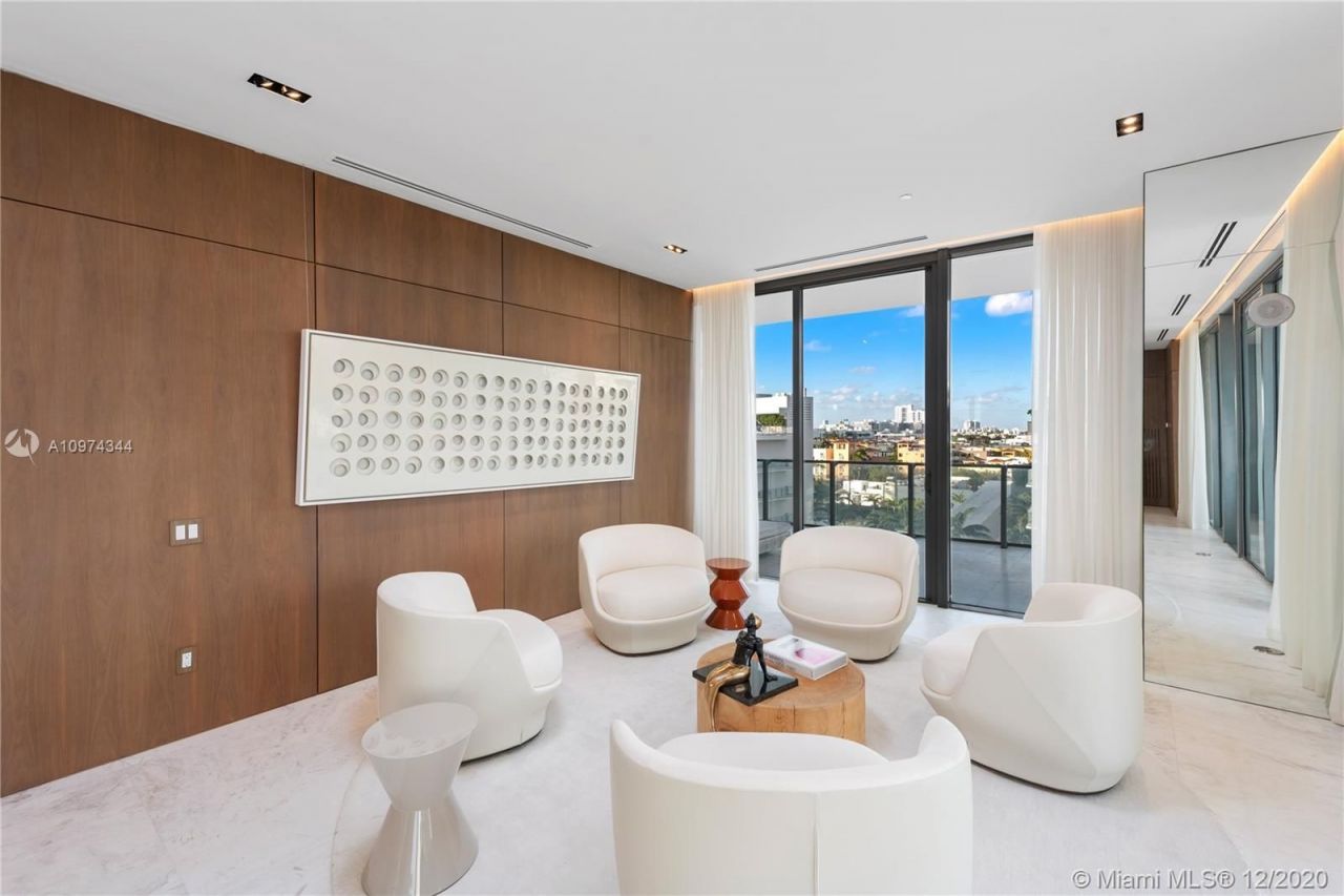 Апартаменты в Майами, США, 350 м² - фото 15