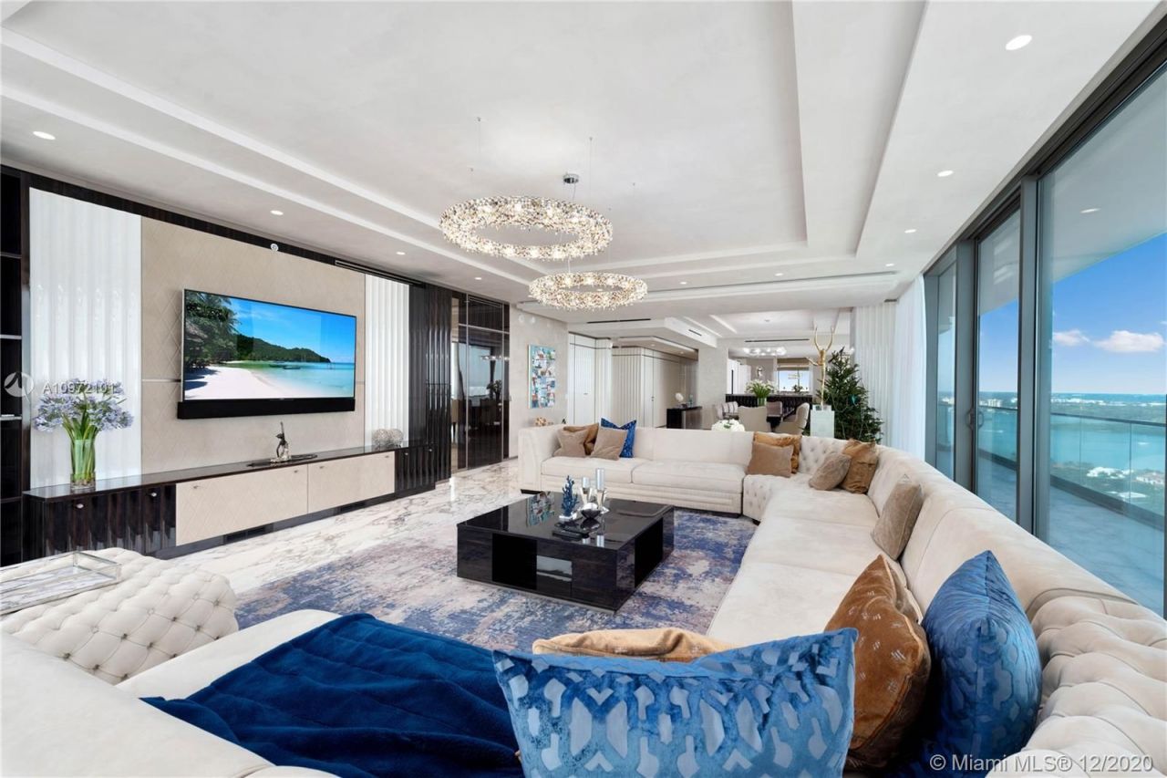 Квартира в Майами, США, 360 м² - фото 12