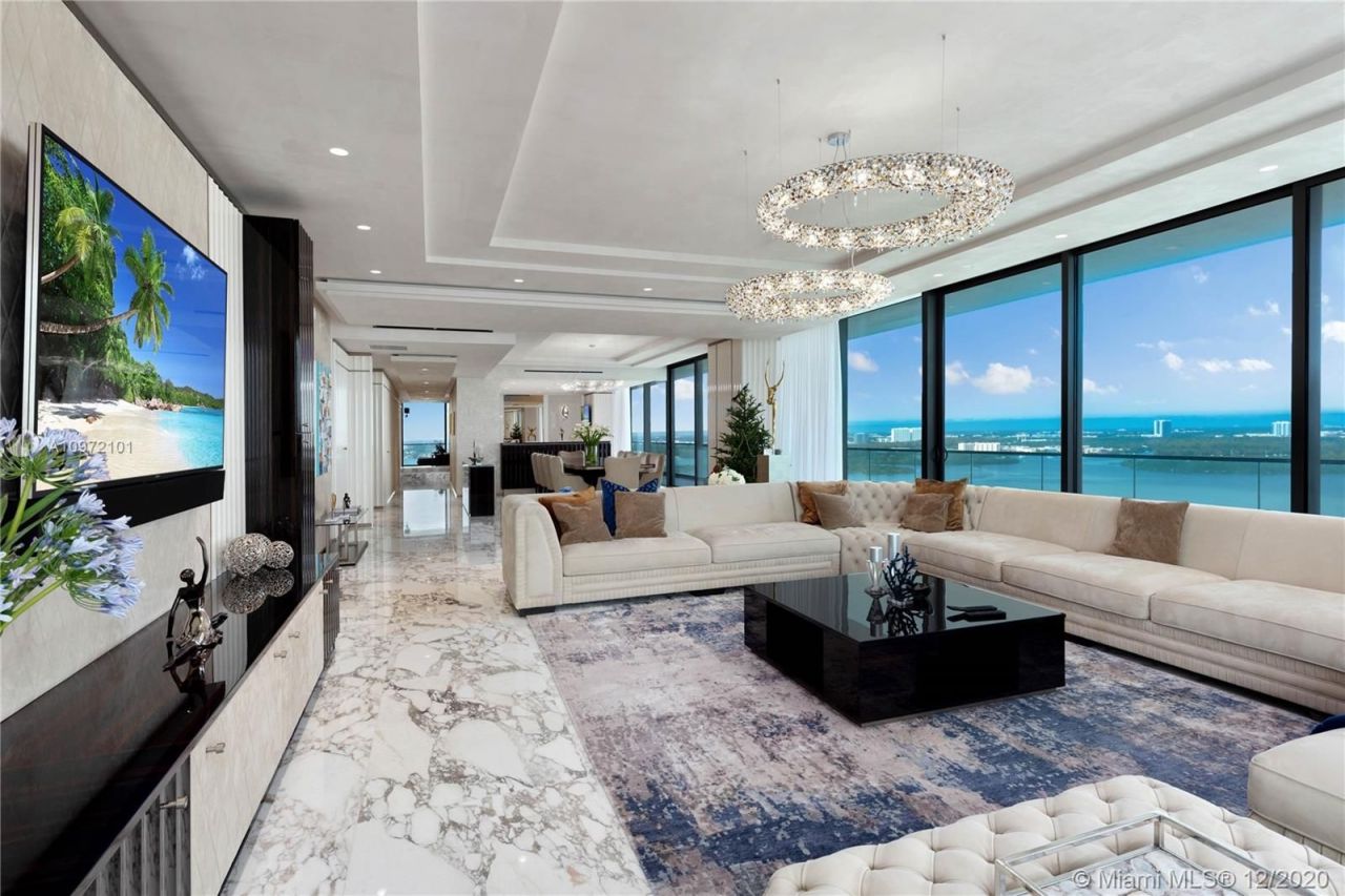 Квартира в Майами, США, 360 м² - фото 14