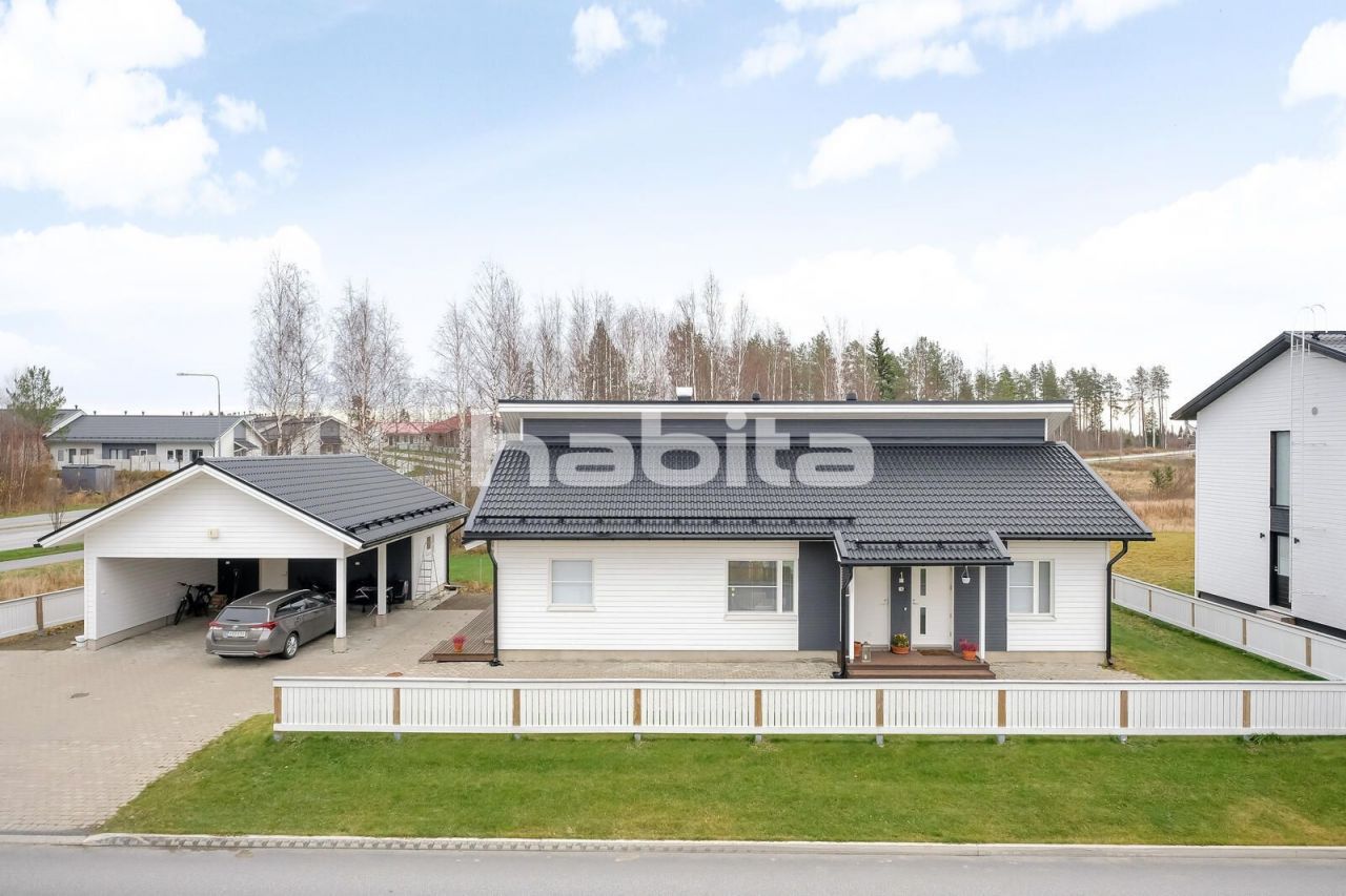 Дом в Йоэнсуу, Финляндия, 105 м2 - фото 1