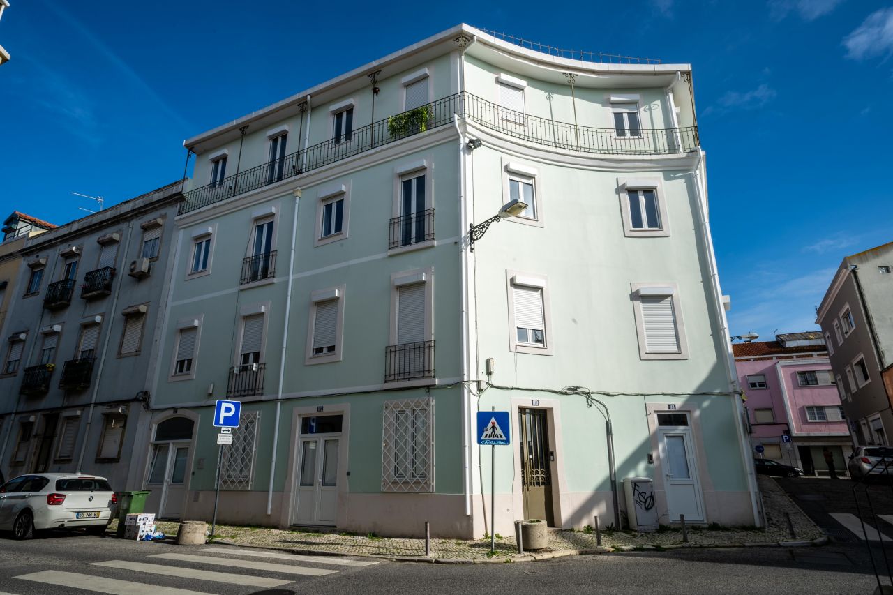 Апартаменты в Лиссабоне, Португалия, 76 м2 - фото 1
