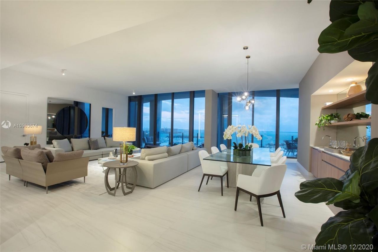 Квартира в Майами, США, 500 м² - фото 12