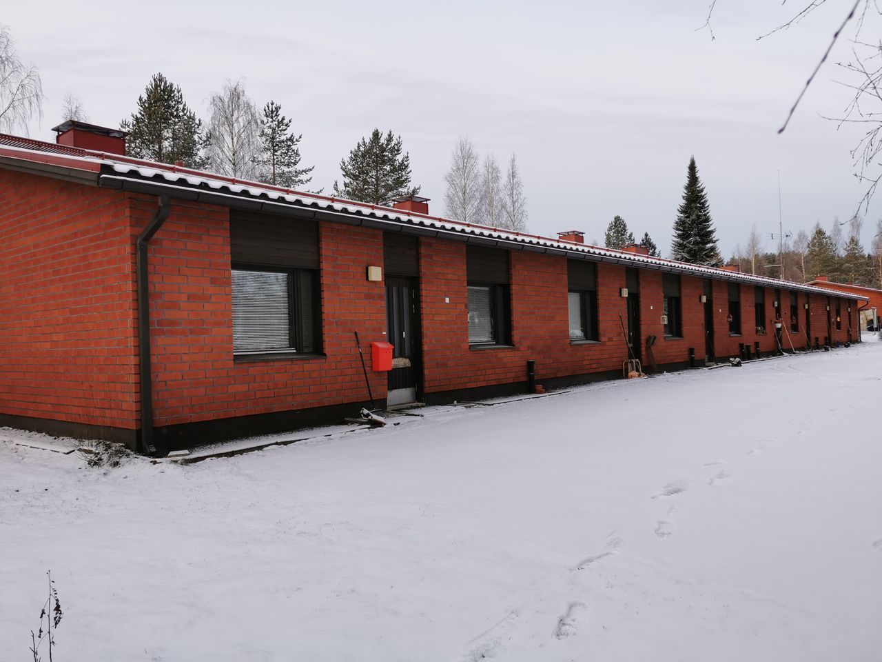Таунхаус в Иисалми, Финляндия, 70 м2 - фото 1
