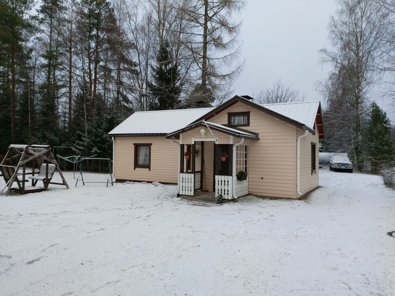 Дом в Суоненйоки, Финляндия, 44 м2 - фото 1
