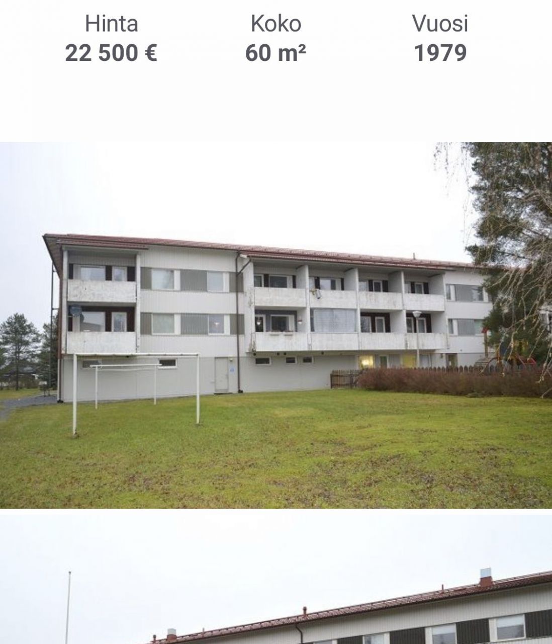 Квартира в Састамале, Финляндия, 60 м2 - фото 1