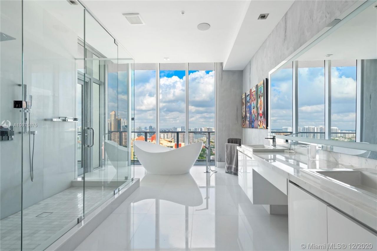 Пентхаус в Майами, США, 450 м² - фото 9