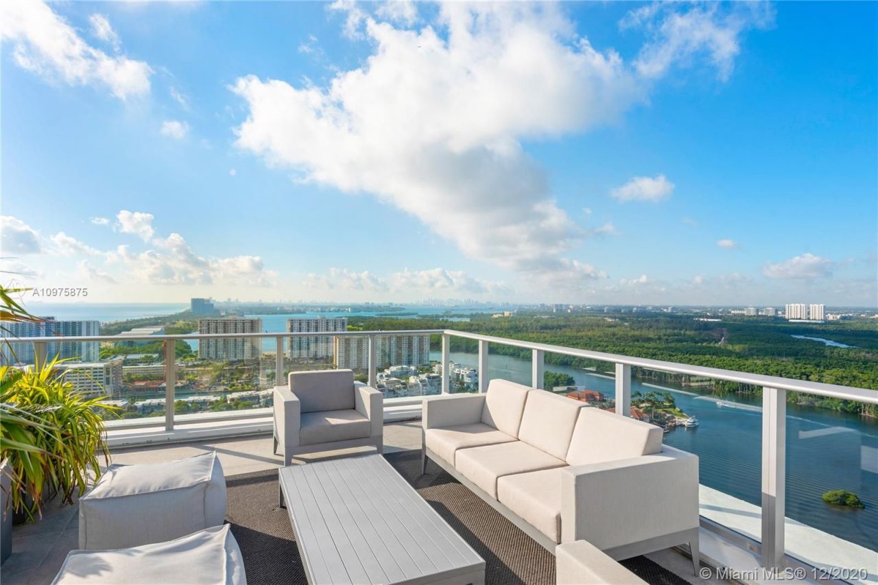 Пентхаус в Майами, США, 450 м² - фото 17