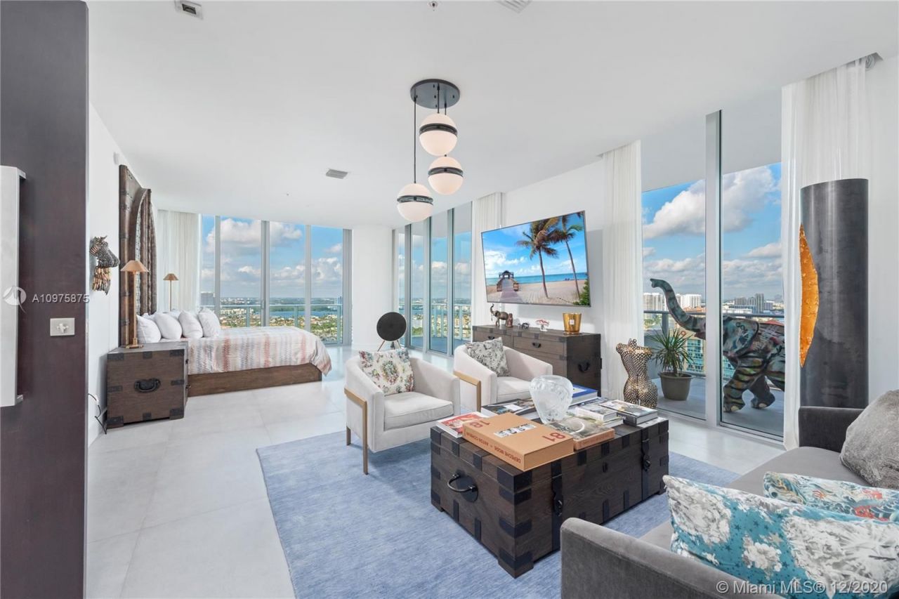 Пентхаус в Майами, США, 450 м² - фото 11