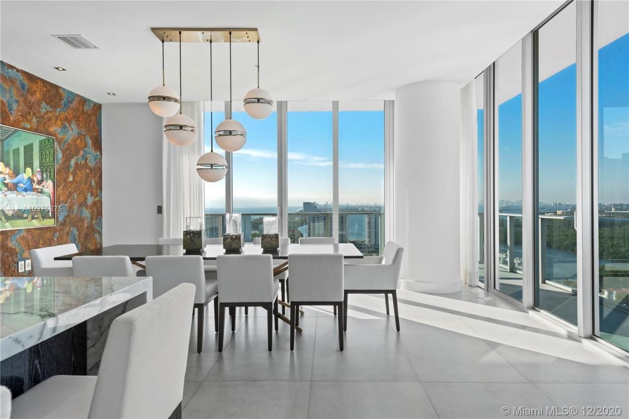 Пентхаус в Майами, США, 450 м² - фото 8