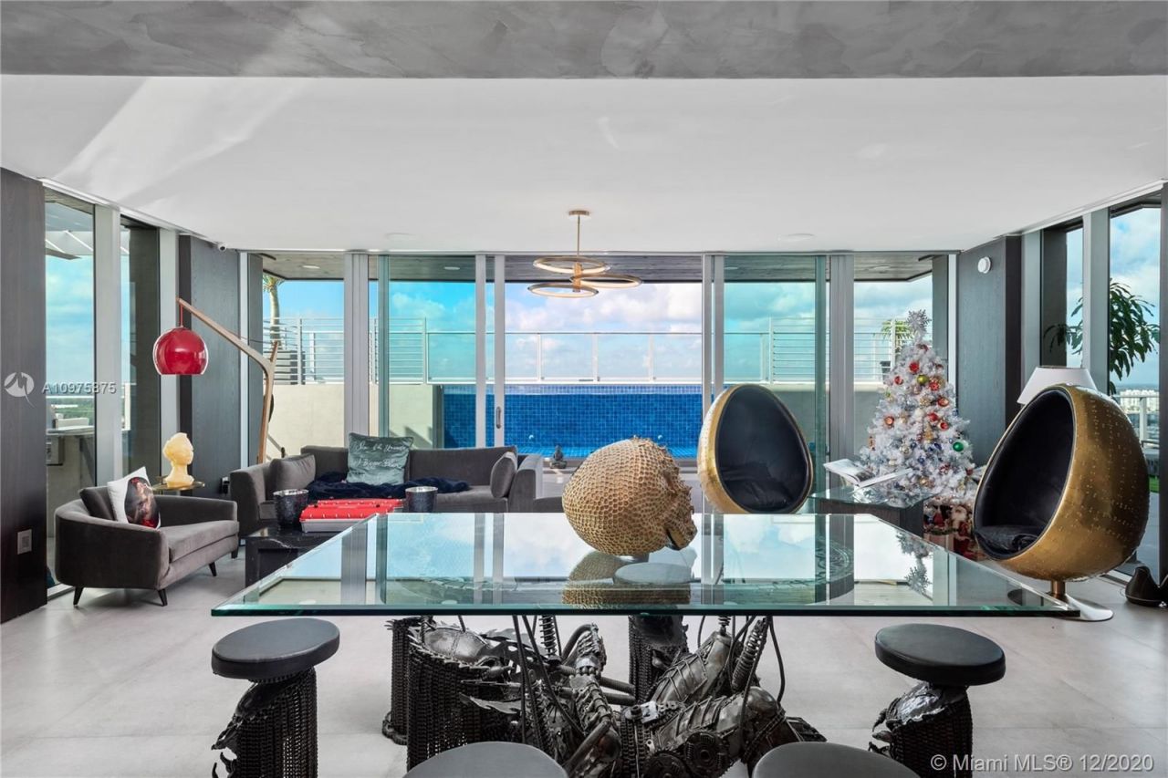 Пентхаус в Майами, США, 450 м² - фото 14